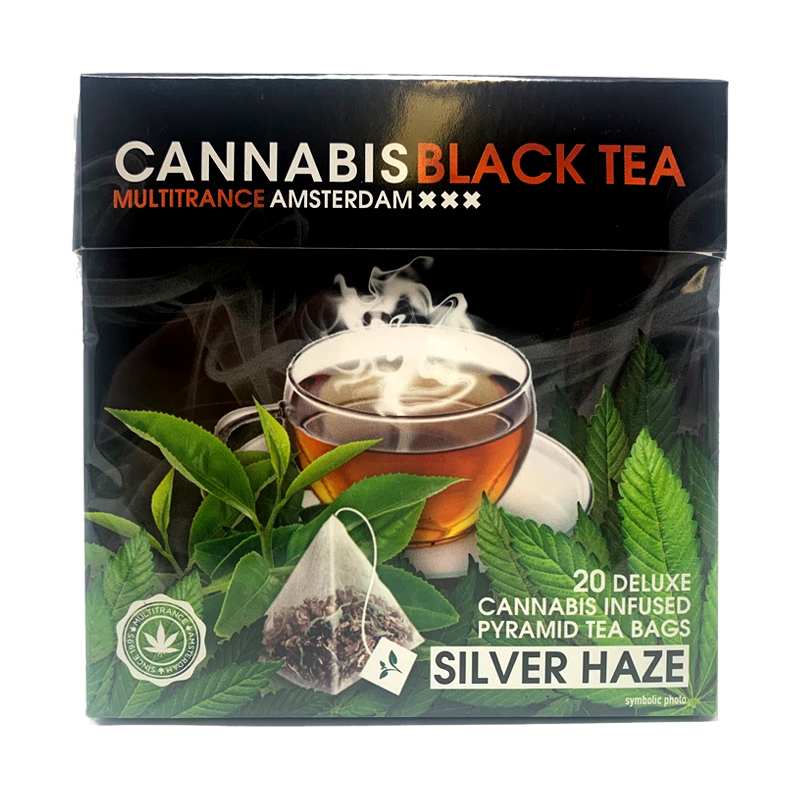 Thé au chanvre bio 40g goût au choix CannaVirtus votre boutique en