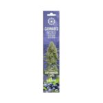 Bâtonnets d’encens parfumés au Dry Cannabis et Blueberry