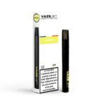 E-cigarette jetable VAZEJET Citron 10 ou 20mg