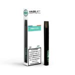 E-cigarette jetable VAZEJET Menthol 10 ou 20mg