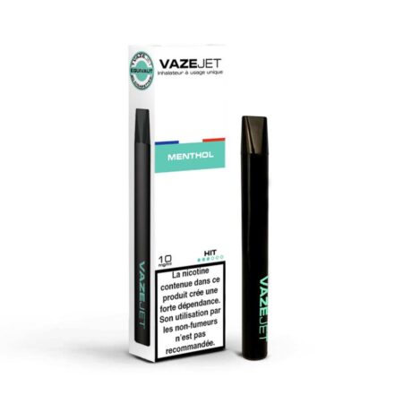 E-cigarette jetable VAZEJET Menthol (10 mg)