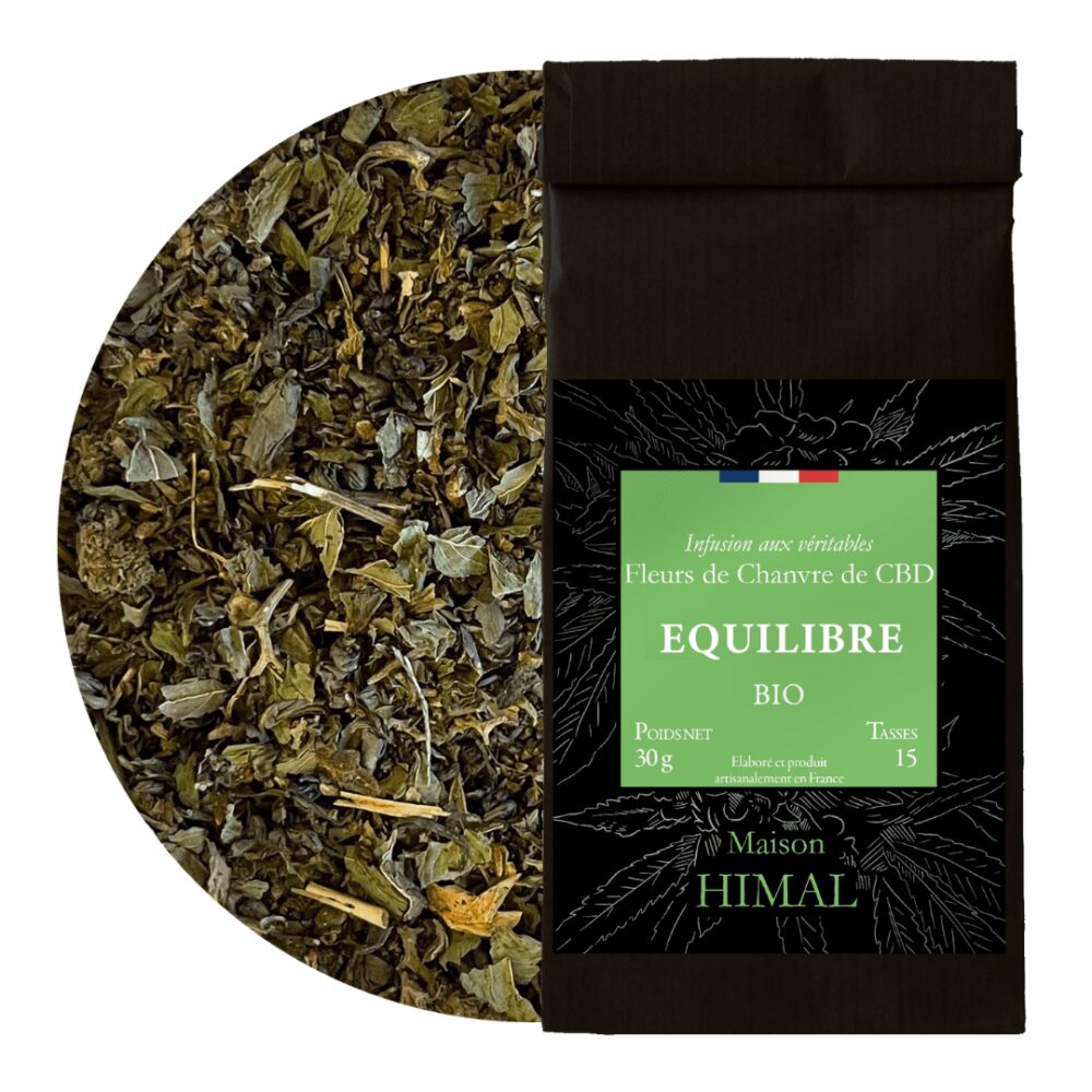 Infusion Chanvre CBD EQUILIBRE