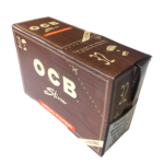 Carton de 32 Paquets grandes Feuilles à rouler OCB Slim avec carton