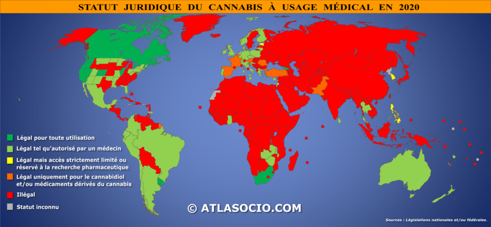 carte-monde-statut-juridique-consommation-cannabis-usage-medical-en-2020_atlasocio