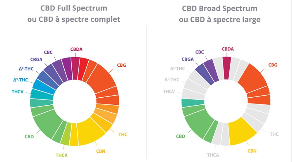 Full spectrum vs broad spectrum